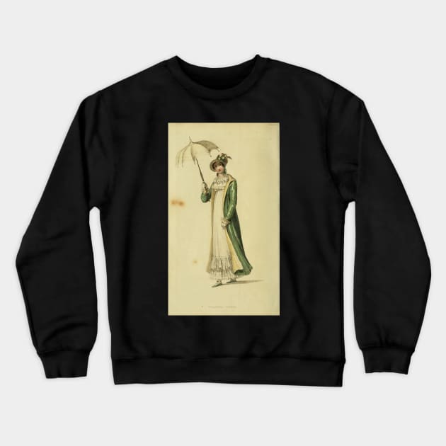 Old English Fashion - VIntage 53 Crewneck Sweatshirt by LisaLiza